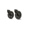 Joolz All Terrain Swivel Wheels Day2 + Day3 - Black -Joolz Joolz All Terrain Swivel Wheels Day2 Day3 Black