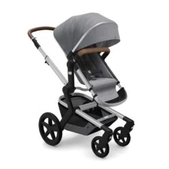 Joolz Day+ Essential Travel System - Gorgeous Grey -Joolz Joolz Day Complete Pushchair Gorgeous Grey 1 786732b4 f443 4d7a 8bd6 7ac43f2d86f2