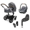 Joolz Day+ Essential Travel System - Gorgeous Grey -Joolz Joolz Day Travel System Gorgeous Grey Base