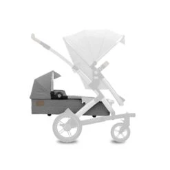 Joolz Geo Quadro | Lower Cot + Seat - Grigio