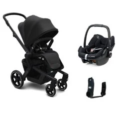 Joolz Hub+ Travel System - Brilliant Black