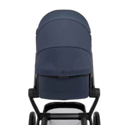 Joolz Day+ 6-Piece Pebble 360 Bundle - Navy Blue -Joolz Joolz Day Cot Navy Blue Front 89312.1635522935