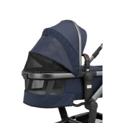 Joolz Day+ 6-Piece Pebble 360 Bundle - Navy Blue -Joolz Joolz Day Cot Ventilation Navy Blue Detail 55794.1635522935