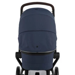 Joolz Day+ 6-Piece Pebble 360 Bundle - Navy Blue -Joolz Joolz Day Cot With handlebar Navy Blue Front 01132.1635522935