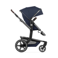 Joolz Day+ Pushchair - Navy Blue 24 Joolz Day+ Pushchair - Navy Blue -Joolz Joolz Day Seat Navy Blue Side 91702.1635522512