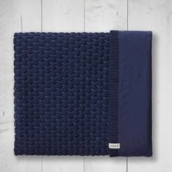 Joolz Essentials Blanket - Blue -Joolz Joolz Essentials Blanket Navy d973edaf cf01 47db 8d4b 8a253345887b