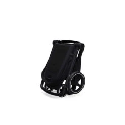 Joolz Hub+ Travel System - Brilliant Black -Joolz Joolz Hub Folded Seat Perspective Brilliant black Copy cc5e5a5e 44c7 4b60 9e72 568449e8c76b