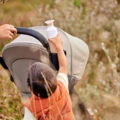 Joolz Aer+ Pushchair & Pebble 360/360 Pro Travel System - Lovely Taupe -Joolz joolz aer lifestyle 11 983a0c23 14cb 481d a771 69483be50ea8