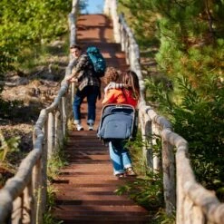 Joolz Aer+ Pushchair & Pebble 360/360 Pro Travel System - Sage Green -Joolz joolz aer lifestyle 17 efcb1c43 86cd 4bf1 80d4 38744272b7ca