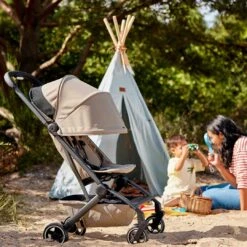 Joolz Aer+ Pushchair & Pebble 360/360 Pro Travel System - Lovely Taupe -Joolz joolz aer lifestyle 20 88141ea4 6701 4ddf 9518 2d41a2cf5955