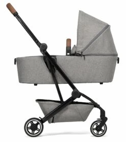 Joolz Aer+ Lightweight Compact Stroller + Bassinet Bundle - Delightful Grey -Joolz joolz aer lightweight compact stroller bassinet bundle delightful grey 258