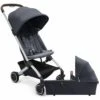 Joolz Aer Lightweight Compact Stroller + Bassinet Bundle - Elegant Blue -Joolz joolz aer lightweight compact stroller bassinet bundle elegant blue 80