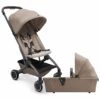 Joolz Aer Lightweight Compact Stroller + Bassinet Bundle - Lovely Taupe -Joolz joolz aer lightweight compact stroller bassinet bundle lovely taupe 279