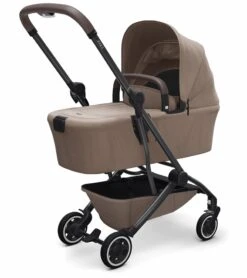 Joolz Aer Lightweight Compact Stroller + Bassinet Bundle - Lovely Taupe -Joolz joolz aer lightweight compact stroller bassinet bundle lovely taupe 282