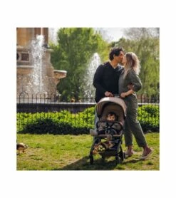 Joolz Aer Lightweight Compact Stroller + Bassinet Bundle - Lovely Taupe -Joolz joolz aer lightweight compact stroller bassinet bundle lovely taupe 284