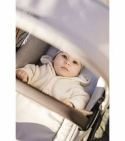 Joolz Aer Lightweight Compact Stroller + Bassinet Bundle - Lovely Taupe -Joolz joolz aer lightweight compact stroller bassinet bundle lovely taupe 285