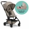 Joolz Aer+ Lightweight Compact Stroller + Bassinet Bundle - Lovely Taupe -Joolz joolz aer lightweight compact stroller bassinet bundle lovely taupe 295