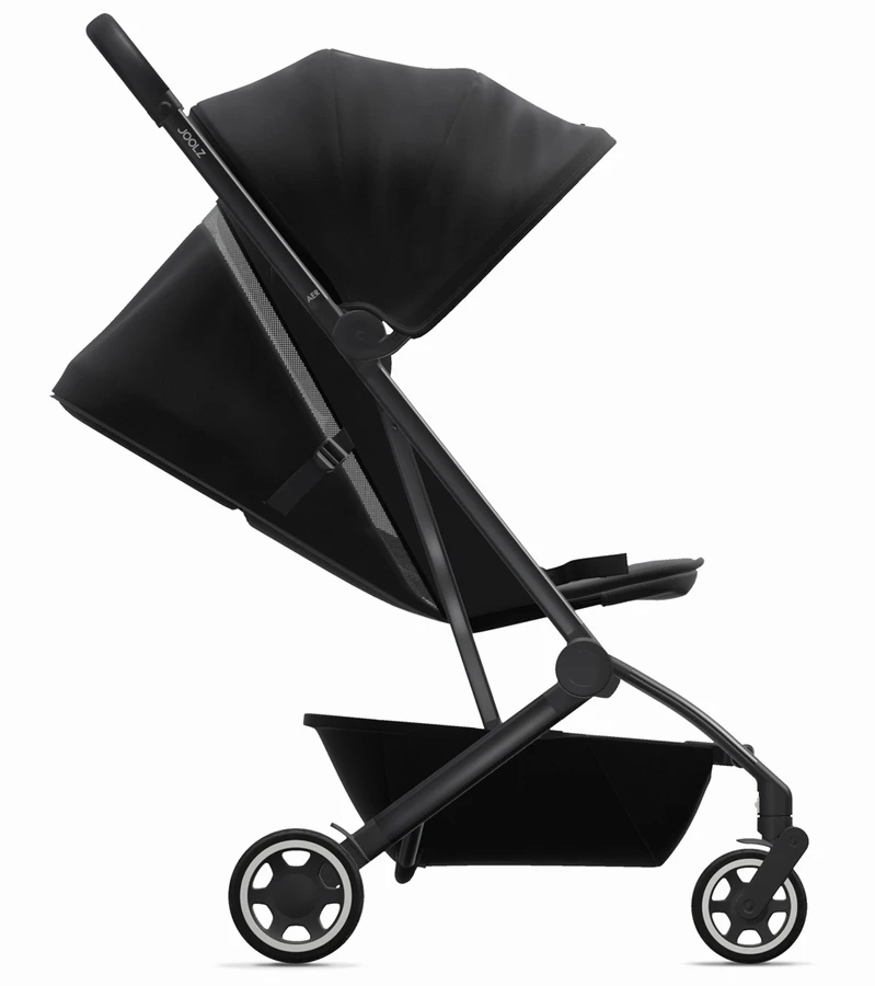 Joolz Aer Lightweight Compact Stroller + Bassinet Bundle - Delightful Grey 4 Joolz Aer Lightweight Compact Stroller + Bassinet Bundle - Delightful Grey - Image 2