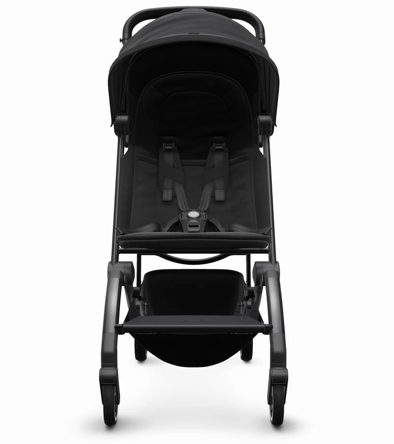 Joolz Aer Lightweight Compact Stroller + Bassinet Bundle - Delightful Grey 5 Joolz Aer Lightweight Compact Stroller + Bassinet Bundle - Delightful Grey - Image 3