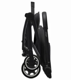 Joolz Aer Lightweight Compact Stroller + Bassinet Bundle - Refined Black -Joolz joolz aer lightweight compact stroller bassinet bundle mighty green 212 3