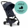 Joolz Aer+ Lightweight Compact Stroller + Bassinet Bundle - Navy Blue 1 Joolz Aer+ Lightweight Compact Stroller + Bassinet Bundle - Navy Blue -Joolz joolz aer lightweight compact stroller bassinet bundle navy blue 97