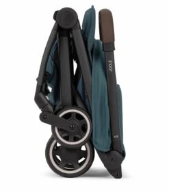 Joolz Aer Lightweight Compact Stroller + Bassinet Bundle - Ocean Blue -Joolz joolz aer lightweight compact stroller bassinet bundle ocean blue 285