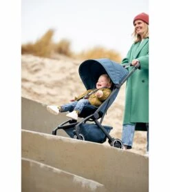 Joolz Aer Lightweight Compact Stroller + Bassinet Bundle - Ocean Blue -Joolz joolz aer lightweight compact stroller bassinet bundle ocean blue 286