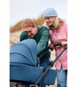 Joolz Aer Lightweight Compact Stroller + Bassinet Bundle - Ocean Blue -Joolz joolz aer lightweight compact stroller bassinet bundle ocean blue 287