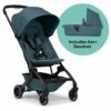 Joolz Aer+ Lightweight Compact Stroller + Bassinet Bundle - Ocean Blue -Joolz joolz aer lightweight compact stroller bassinet bundle ocean blue 296