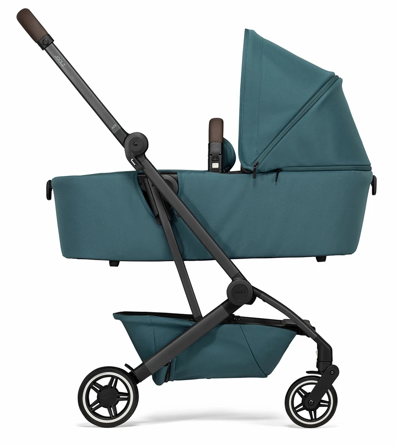 Joolz Aer+ Lightweight Compact Stroller + Bassinet Bundle - Ocean Blue 5 Joolz Aer+ Lightweight Compact Stroller + Bassinet Bundle - Ocean Blue - Image 3