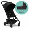 Joolz Aer+ Lightweight Compact Stroller + Bassinet Bundle - Refined Black -Joolz joolz aer lightweight compact stroller bassinet bundle refined black 284