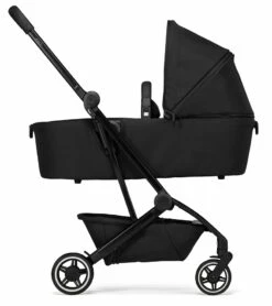 Joolz Aer+ Lightweight Compact Stroller + Bassinet Bundle - Refined Black -Joolz joolz aer lightweight compact stroller bassinet bundle refined black 286