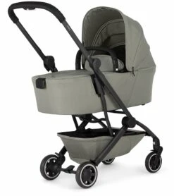 Joolz Aer Lightweight Compact Stroller + Bassinet Bundle - Sage Green -Joolz joolz aer lightweight compact stroller bassinet bundle sage green 283