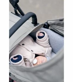 Joolz Aer Lightweight Compact Stroller + Bassinet Bundle - Sage Green -Joolz joolz aer lightweight compact stroller bassinet bundle sage green 286