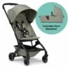 Joolz Aer+ Lightweight Compact Stroller + Bassinet Bundle - Sage Green -Joolz joolz aer lightweight compact stroller bassinet bundle sage green 295