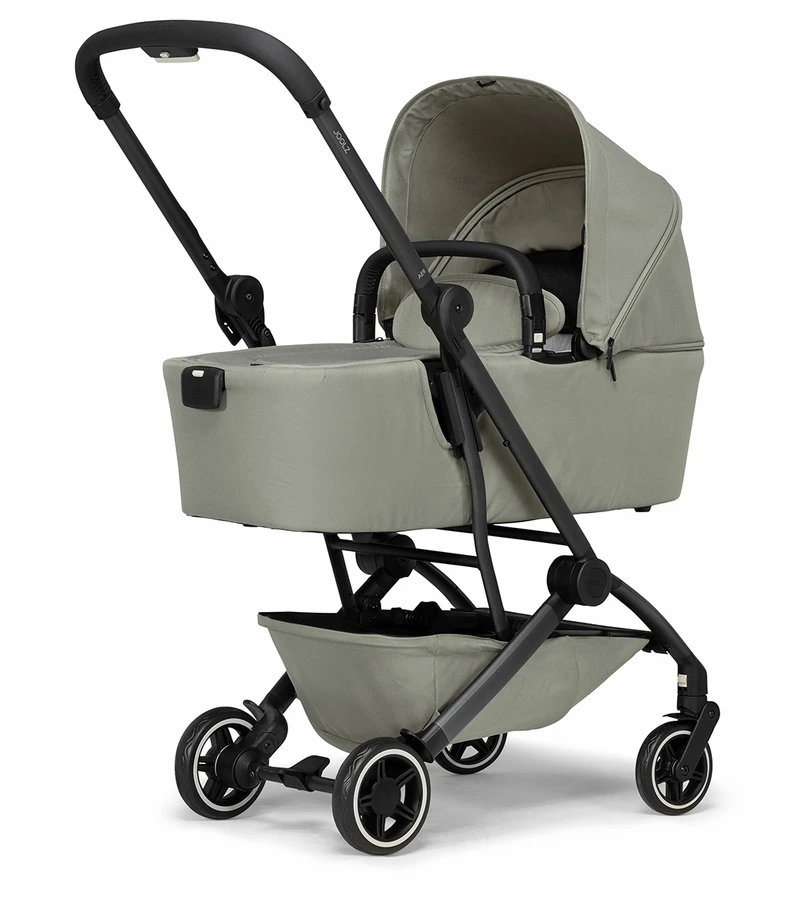Joolz Aer+ Lightweight Compact Stroller + Bassinet Bundle - Sage Green 4 Joolz Aer+ Lightweight Compact Stroller + Bassinet Bundle - Sage Green - Image 2