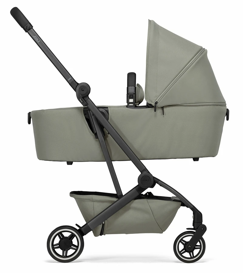 Joolz Aer+ Lightweight Compact Stroller + Bassinet Bundle - Sage Green 5 Joolz Aer+ Lightweight Compact Stroller + Bassinet Bundle - Sage Green - Image 3