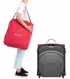 Joolz Aer Lightweight Compact Stroller - Delightful Grey -Joolz joolz aer lightweight compact stroller delightful grey 108