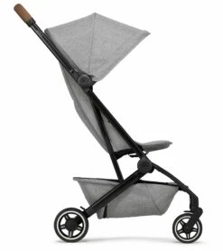 Joolz Aer+ Lightweight Compact Stroller + Bassinet Bundle - Delightful Grey -Joolz joolz aer lightweight compact stroller delightful grey 118
