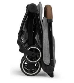 Joolz Aer+ Lightweight Compact Stroller + Bassinet Bundle - Delightful Grey -Joolz joolz aer lightweight compact stroller delightful grey 121