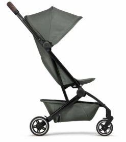 Joolz Aer+ Lightweight Compact Stroller + Bassinet Bundle - Mighty Green -Joolz joolz aer lightweight compact stroller mighty green 117