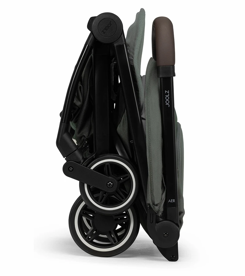 Joolz Aer+ Lightweight Compact Stroller - Mighty Green 7 Joolz Aer+ Lightweight Compact Stroller - Mighty Green - Image 5