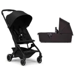 Joolz Aer+ Pushchair - Refined Black -Joolz joolz aer black stroller and carrycot