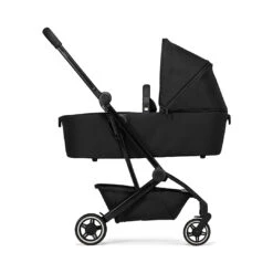 Joolz Aer+ Pushchair - Refined Black -Joolz joolz aer carrycot black flat 2 d9ec086c c489 4ec5 a998 08c438acf6ca