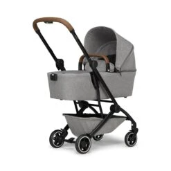 Joolz Aer+ Pushchair - Delightful Grey 36 Joolz Aer+ Pushchair - Delightful Grey -Joolz joolz aer carrycot grey flat 3 c2517c4c 1b07 441a 96ee 381faff488b0
