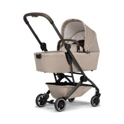 Joolz Aer+ Carrycot - Lovely Taupe 12 Joolz Aer+ Carrycot - Lovely Taupe -Joolz joolz aer carrycot taupe flat 3