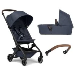Joolz Aer+ Pushchair - Navy Blue -Joolz joolz aer navy carrycot brown carbon bumper bar