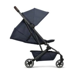 Joolz Aer+ Pushchair & Pebble 360/360 Pro Travel System - Navy Blue -Joolz joolz aer navy flat 10 087d3db1 a60f 496d 9f87 f91b01fd90a0