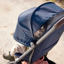 Joolz Aer+ Pushchair - Navy Blue -Joolz joolz aer navy lifestyle 2 67cadafd 4a91 4509 8804 d3d4066fb8a9