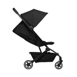 Joolz Aer+ Pushchair & Pebble 360/360 Pro Travel System - Refined Black -Joolz joolz aer pushchair black flat 2 4c5460d2 3df4 4067 b30a e77b1fdd54e9
